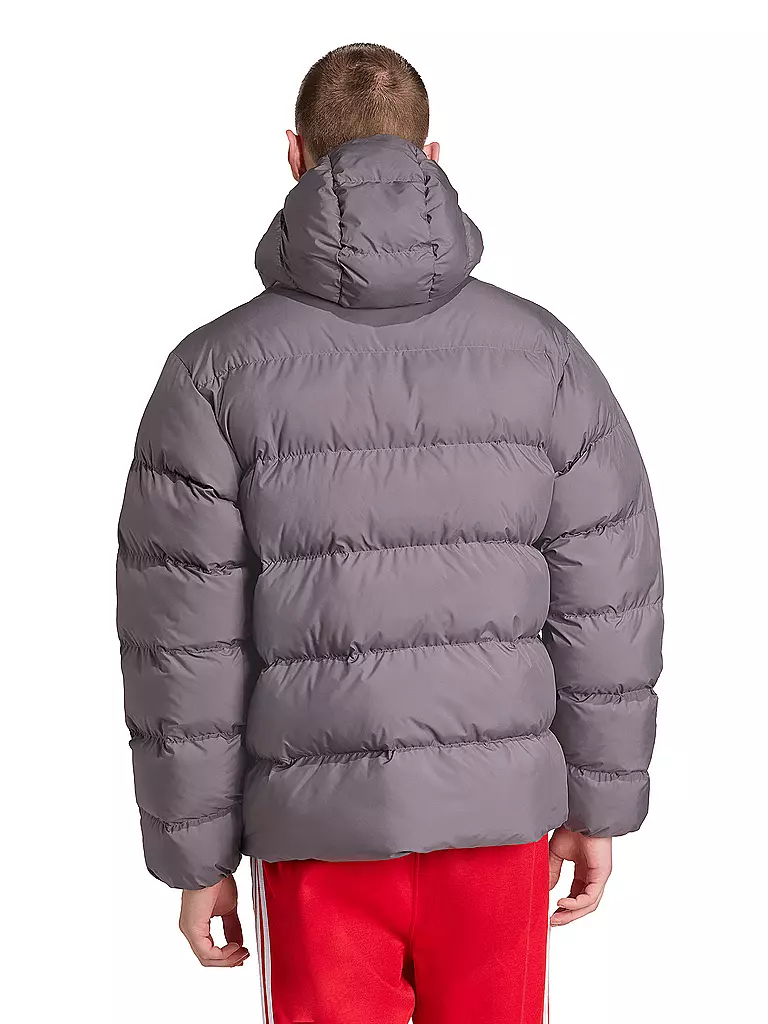 ADIDAS ORIGINALS | Steppjacke COMMERCIAL PUFF | grau