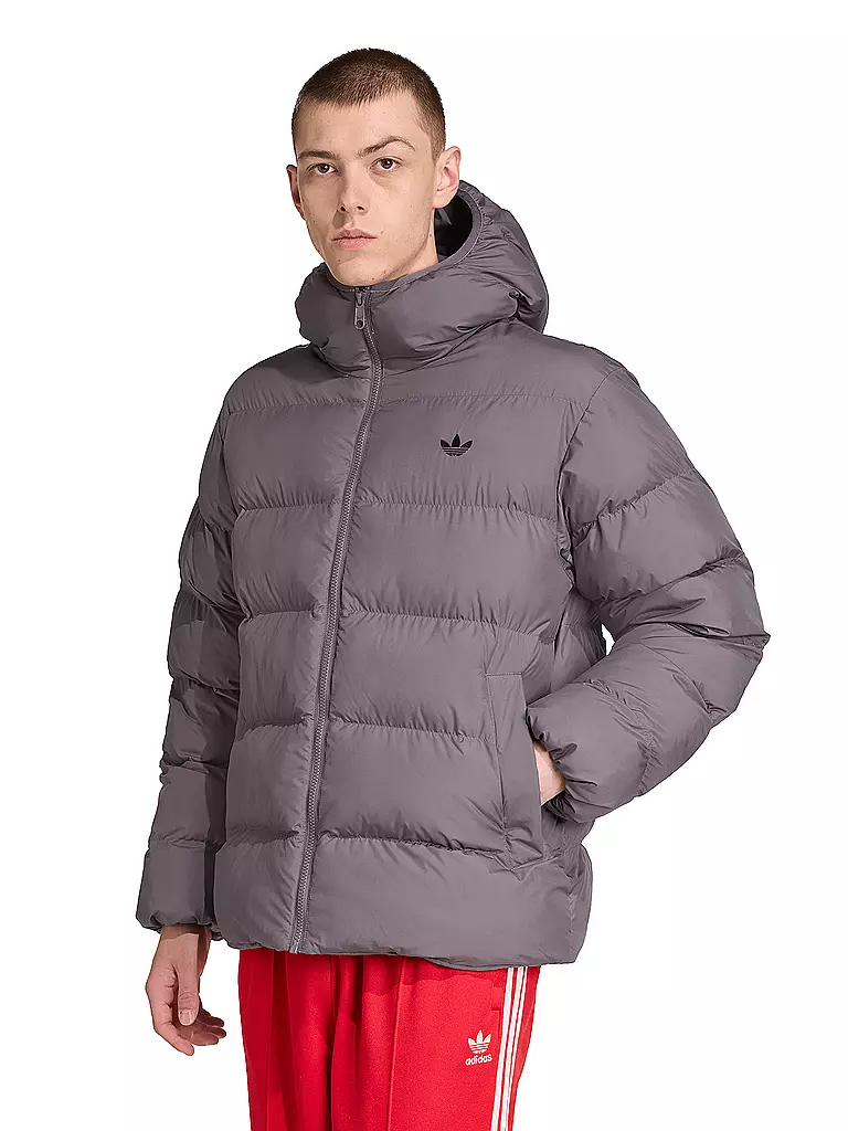 ADIDAS ORIGINALS | Steppjacke COMMERCIAL PUFF | grau