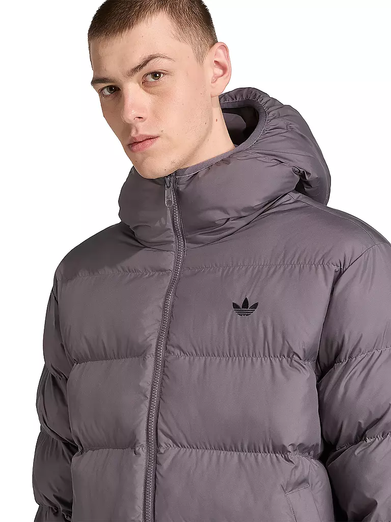 ADIDAS ORIGINALS | Steppjacke COMMERCIAL PUFF | grau