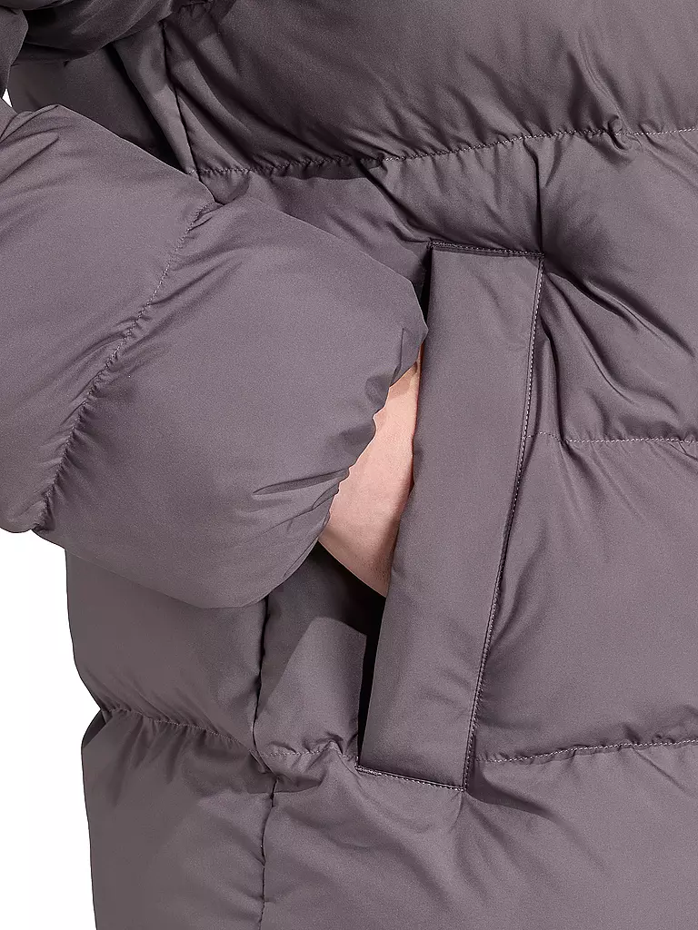 ADIDAS ORIGINALS | Steppjacke COMMERCIAL PUFF | grau