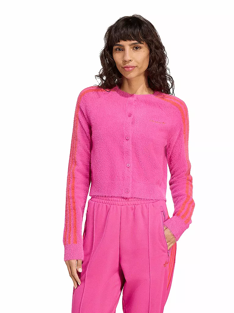 ADIDAS ORIGINALS | Strickjacke FLUFFY | 