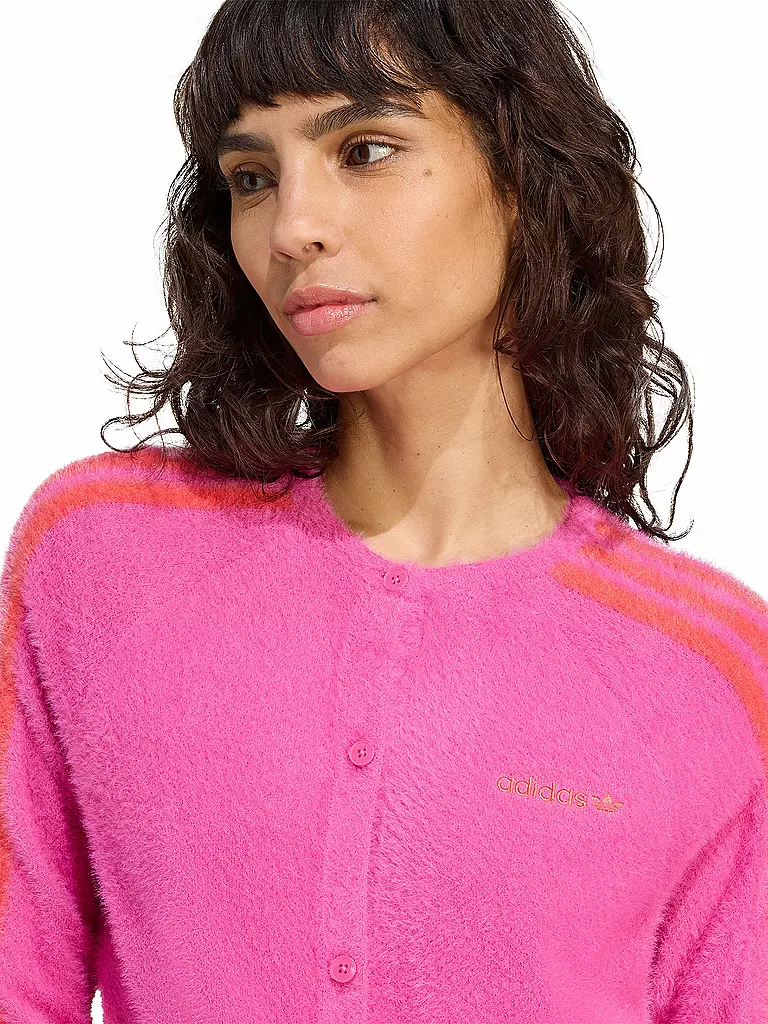 ADIDAS ORIGINALS | Strickjacke FLUFFY | 