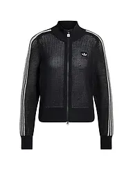 ADIDAS ORIGINALS | Sweatjacke CROCHET TT | Schwarz