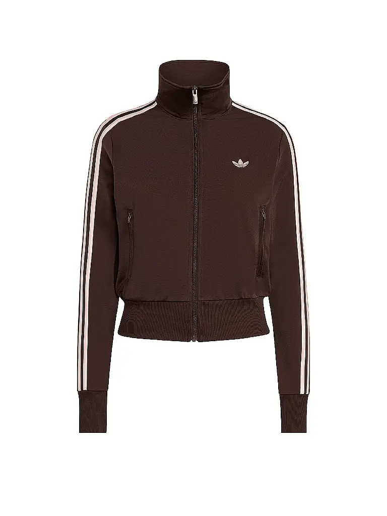 ADIDAS ORIGINALS | Sweatjacke FB CLASSIC TT | Braun