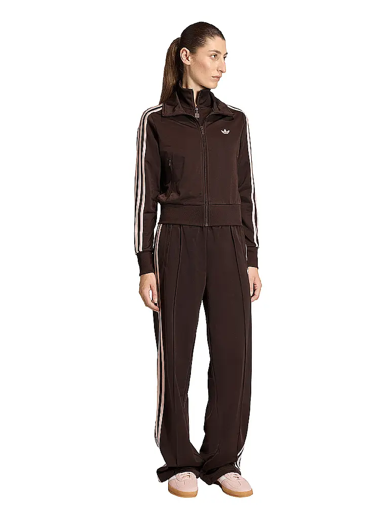 ADIDAS ORIGINALS | Sweatjacke FB CLASSIC TT | Braun