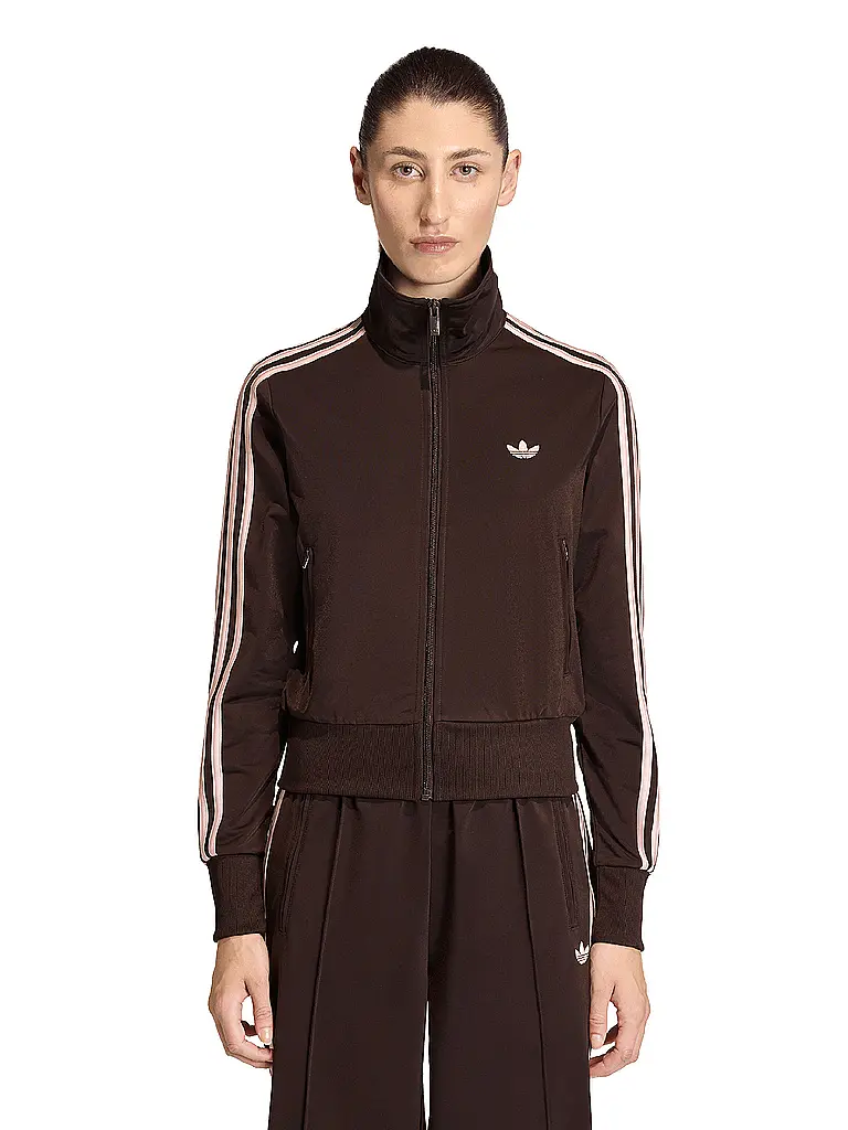 ADIDAS ORIGINALS | Sweatjacke FB CLASSIC TT | Braun