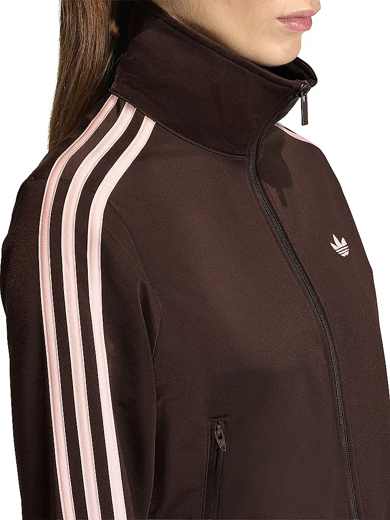 ADIDAS ORIGINALS | Sweatjacke FB CLASSIC TT | Braun
