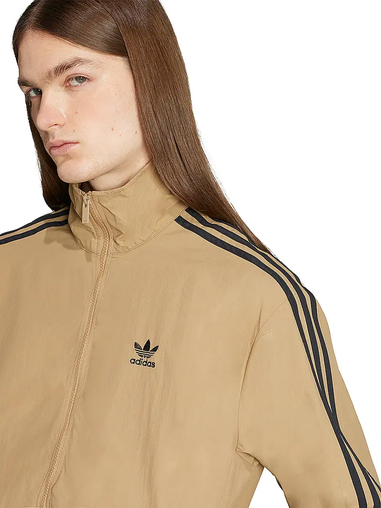 ADIDAS ORIGINALS | Sweatjacke FIREBIRD | camel