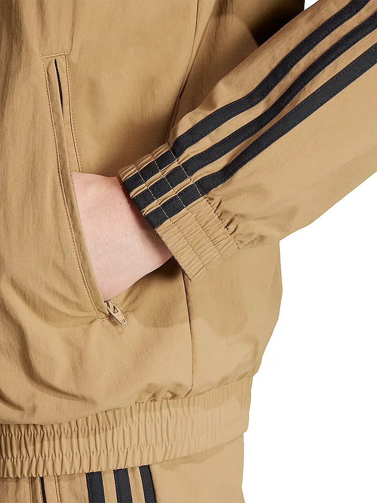 ADIDAS ORIGINALS | Sweatjacke FIREBIRD | camel