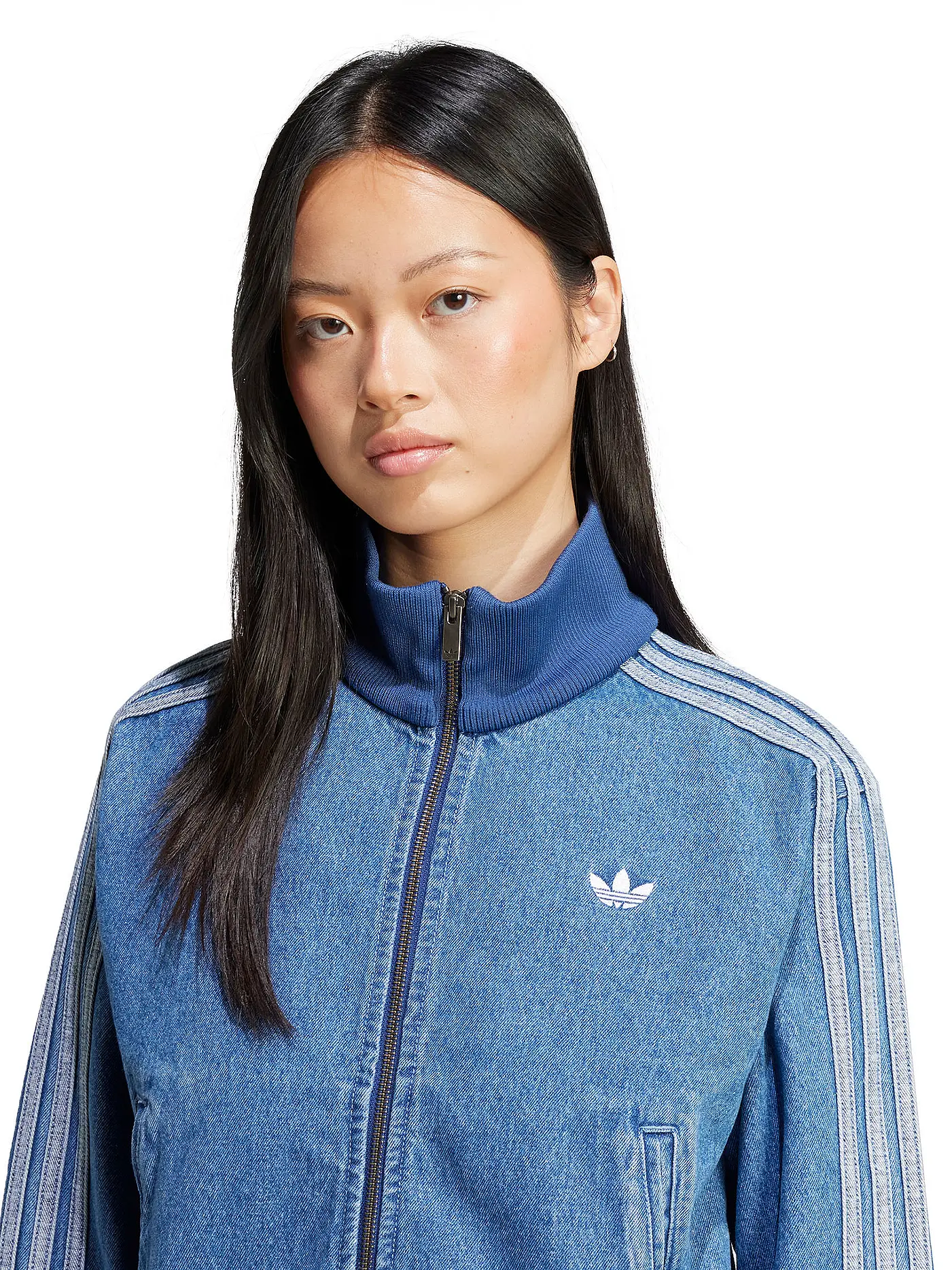 ADIDAS ORIGINALS | Sweatjacke | hellblau