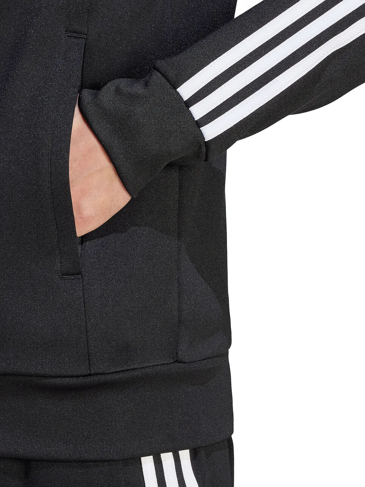 ADIDAS ORIGINALS | Sweatjacke | schwarz