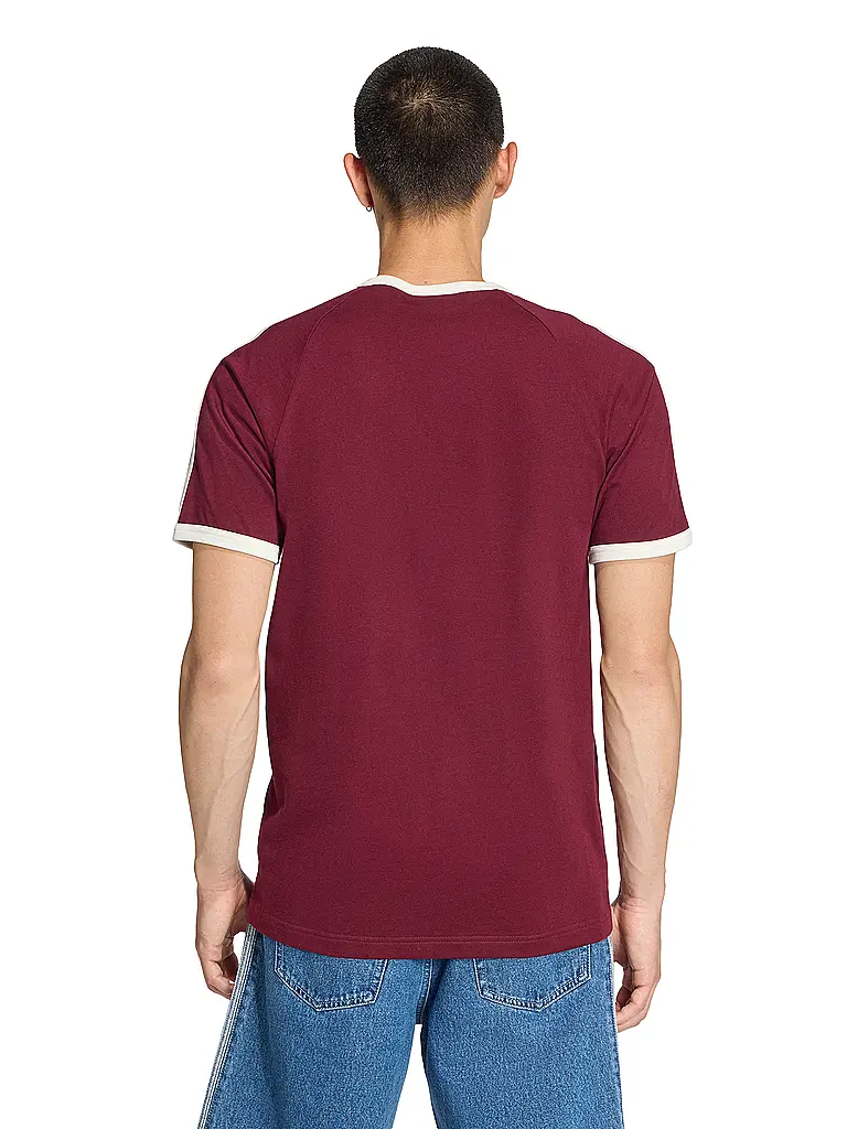 ADIDAS ORIGINALS | T-Shirt  | Dunkelrot