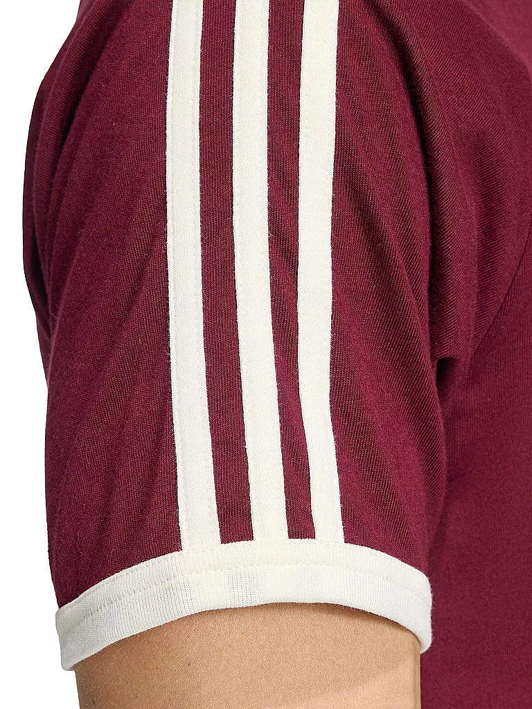 ADIDAS ORIGINALS | T-Shirt  | Dunkelrot