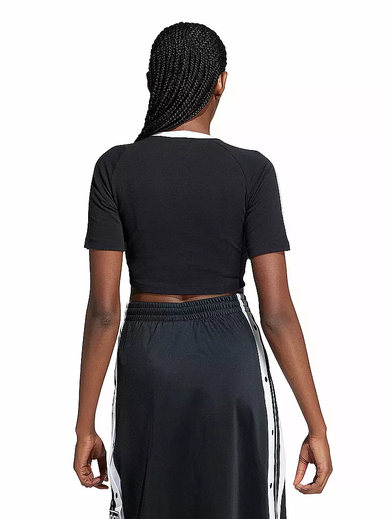 ADIDAS ORIGINALS | T-Shirt Cropped Fit 3 S BABY TEE | weiss