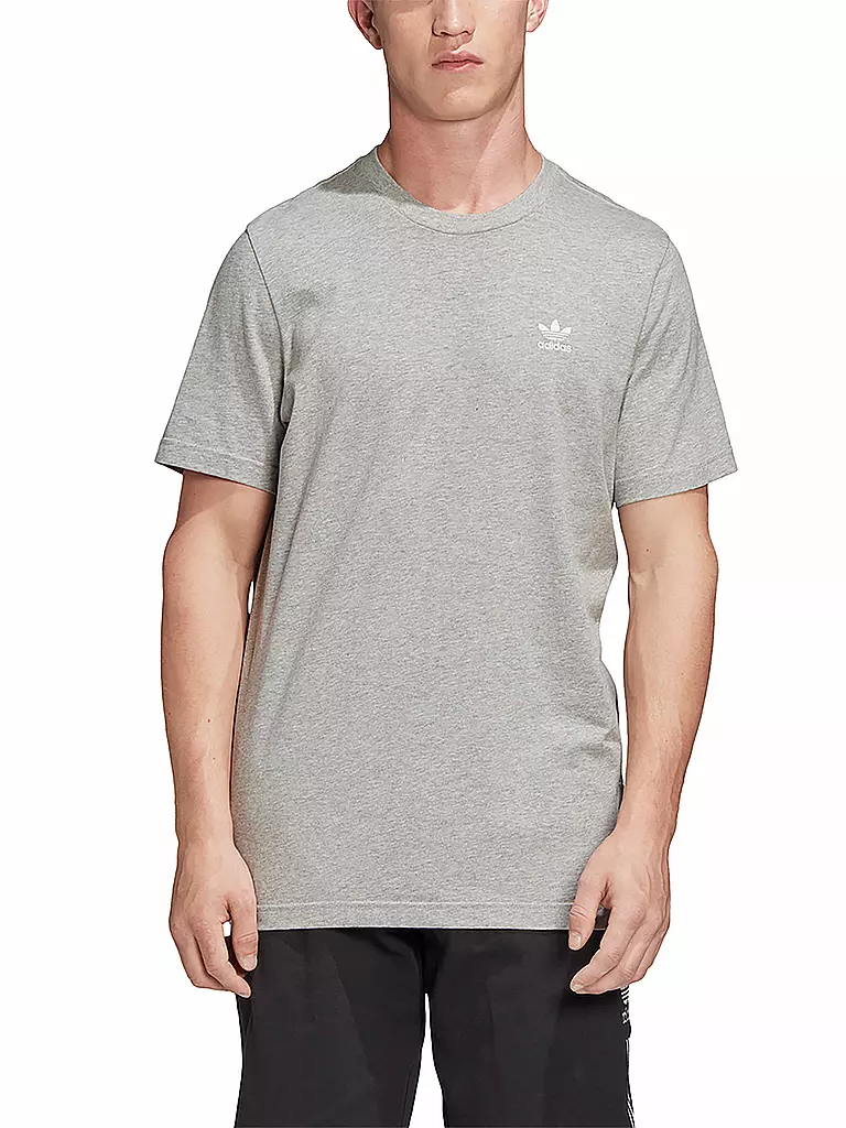 ADIDAS ORIGINALS | T-Shirt ESSENTIAL | grau