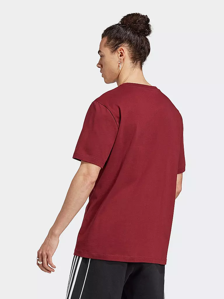 ADIDAS ORIGINALS | T-Shirt METRO | dunkelrot