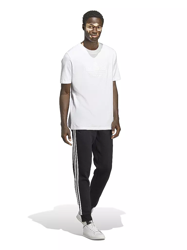 ADIDAS ORIGINALS | T-Shirt MONO TEE | weiss