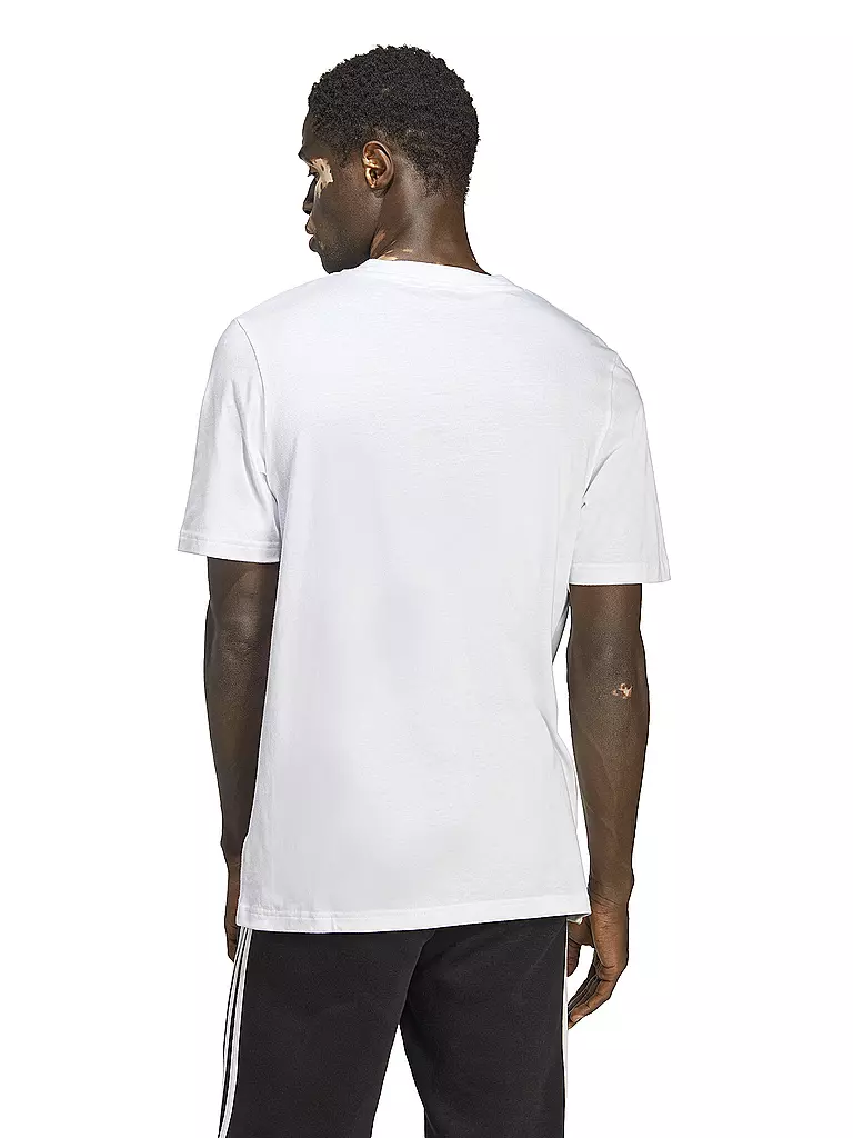 ADIDAS ORIGINALS | T-Shirt MONO TEE | weiss