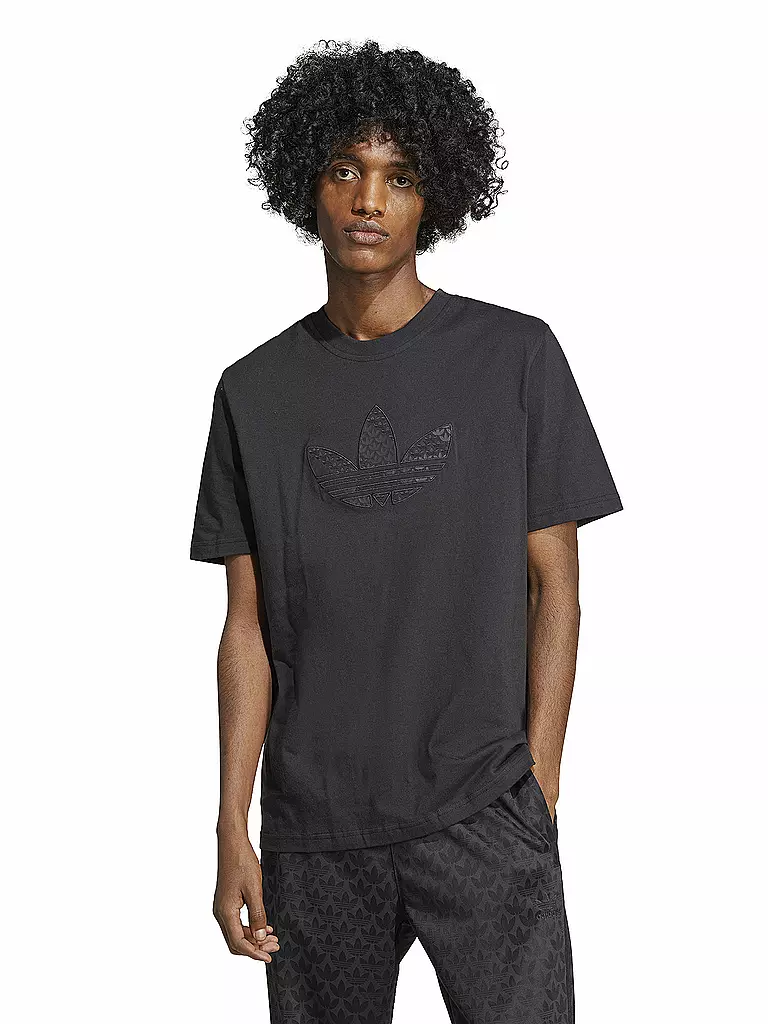 ADIDAS ORIGINALS | T-Shirt MONO TEE | schwarz