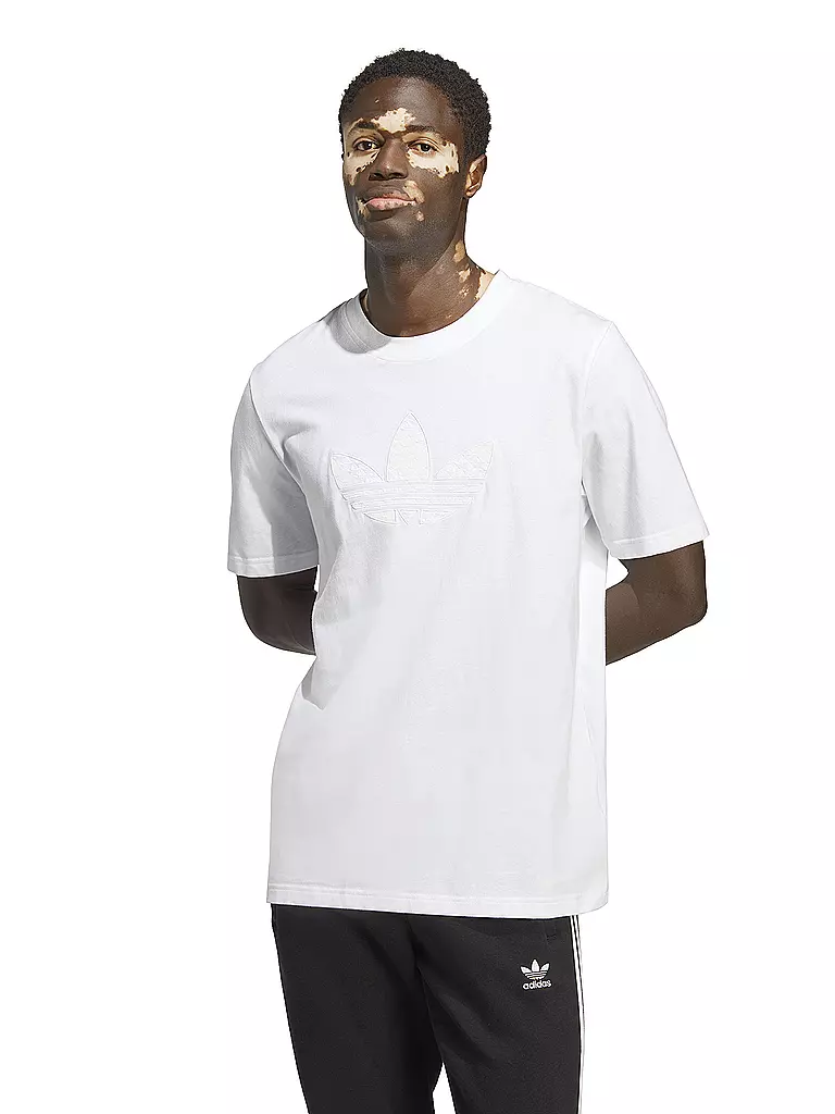 ADIDAS ORIGINALS | T-Shirt MONO TEE | weiss