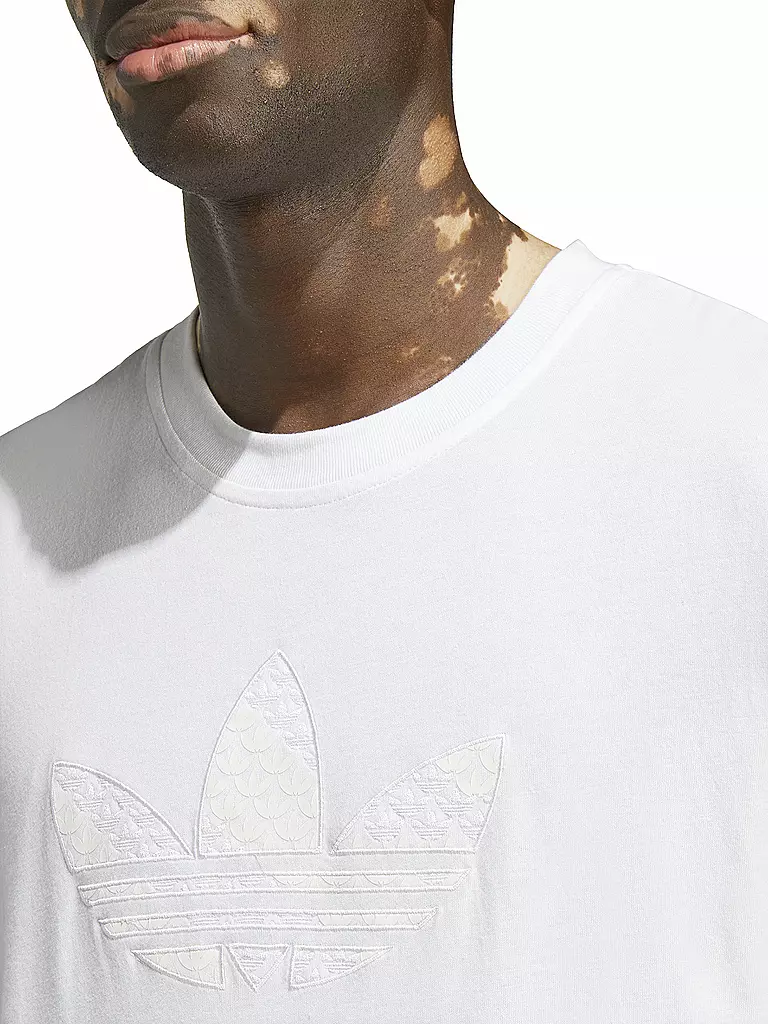 ADIDAS ORIGINALS | T-Shirt MONO TEE | weiss