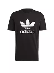 ADIDAS ORIGINALS | T-Shirt TREFOIL  | schwarz