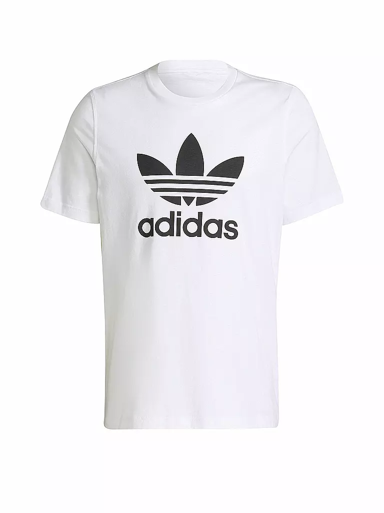 ADIDAS ORIGINALS | T-Shirt TREFOIL | weiss
