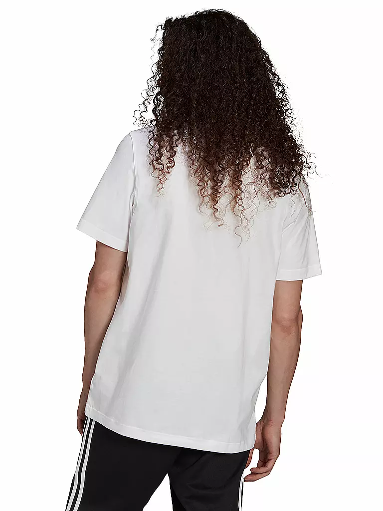 ADIDAS ORIGINALS | T-Shirt TREFOIL | weiss