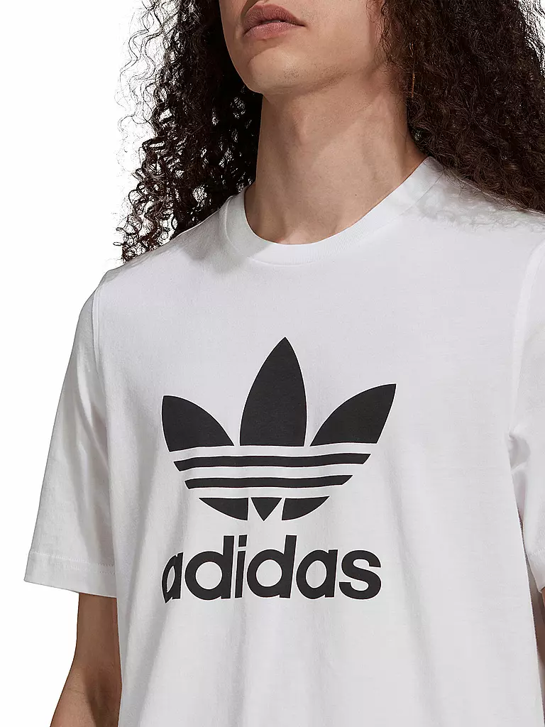 ADIDAS ORIGINALS | T-Shirt TREFOIL | weiss