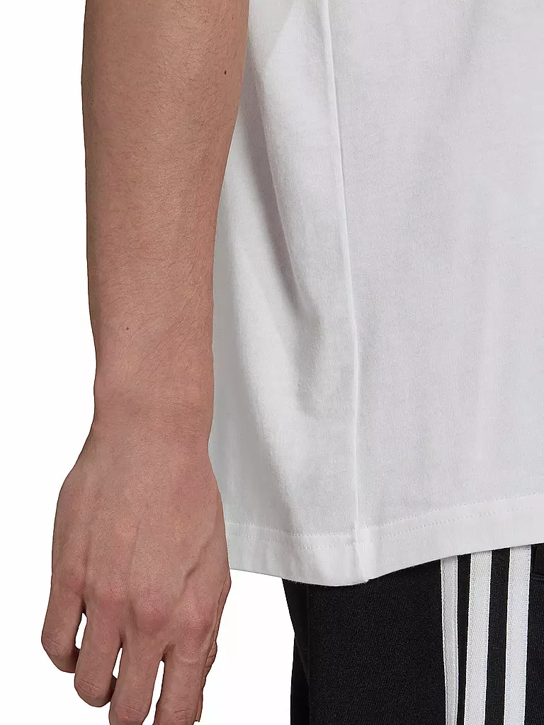 ADIDAS ORIGINALS | T-Shirt TREFOIL | weiss