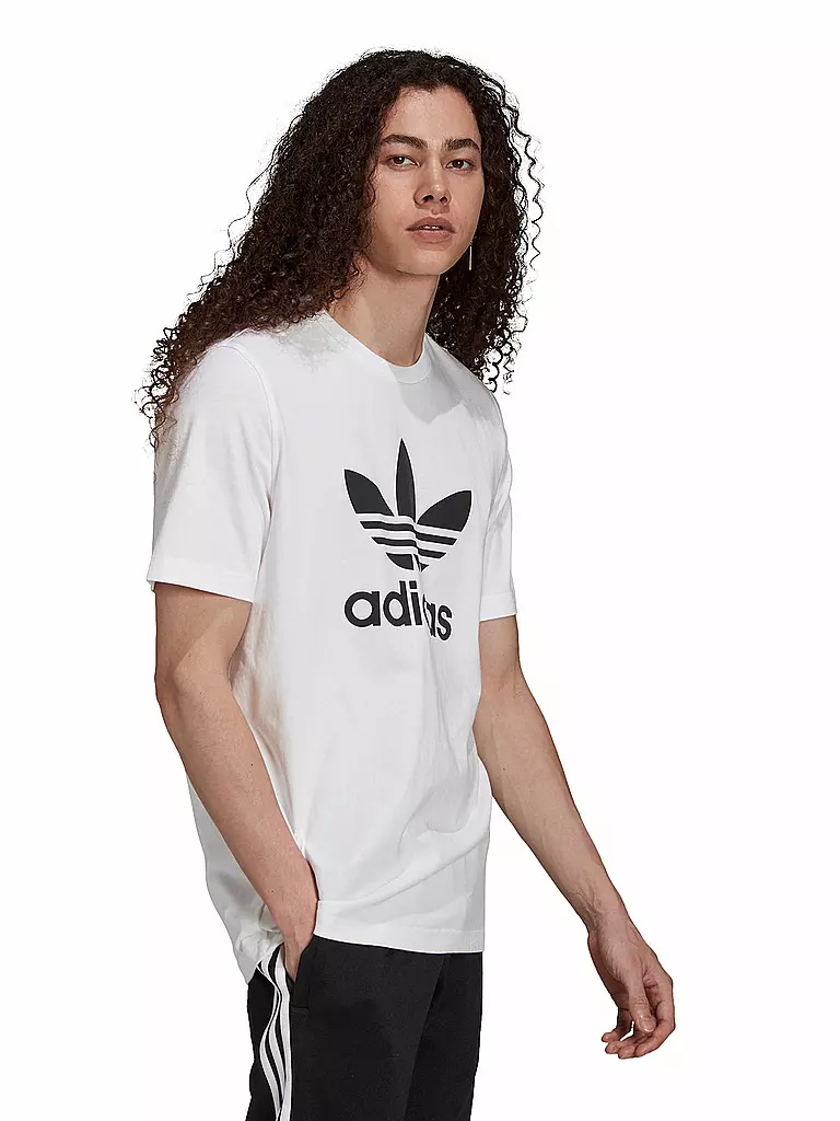 ADIDAS ORIGINALS | T-Shirt TREFOIL | weiss