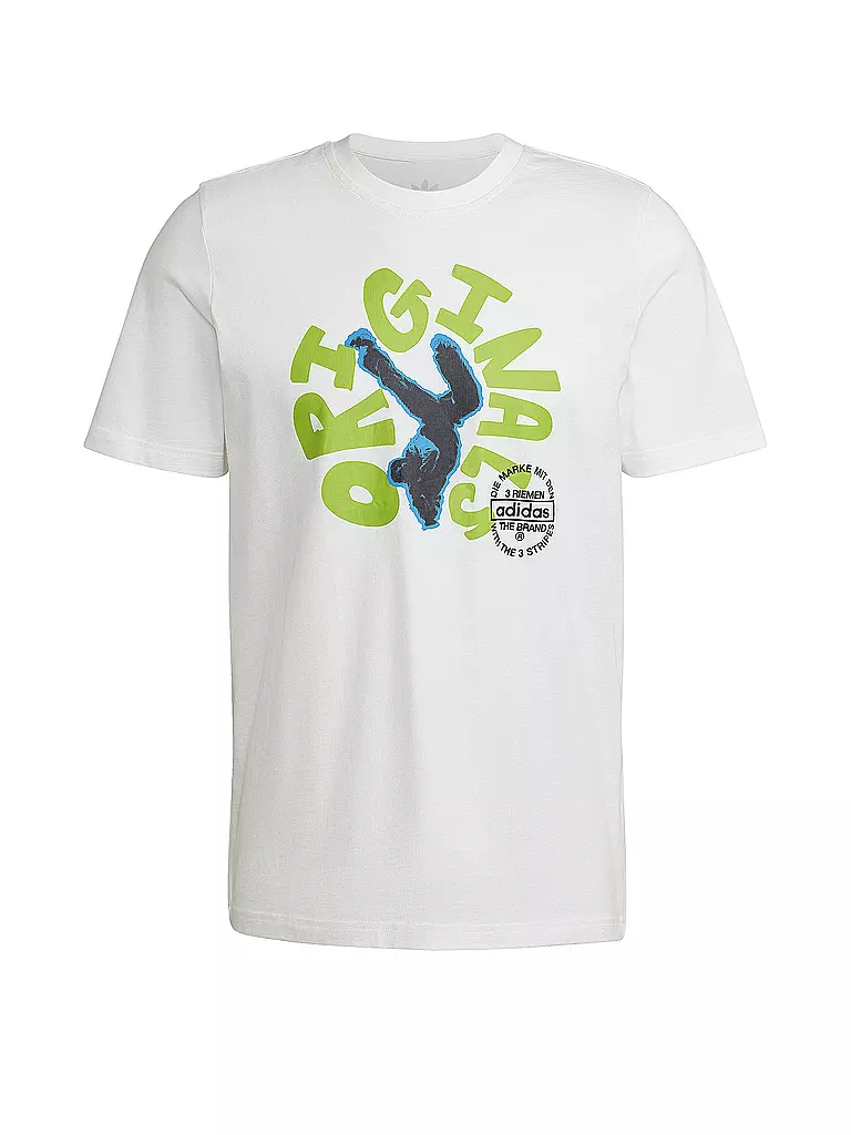 ADIDAS ORIGINALS | T-Shirt | weiss
