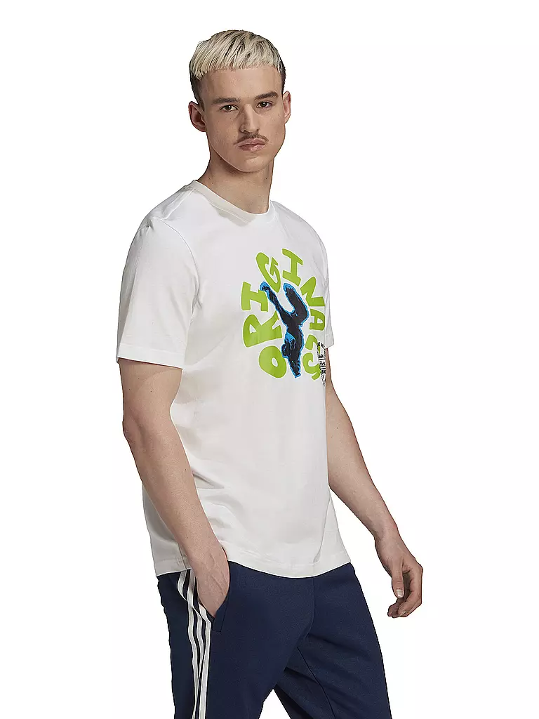 ADIDAS ORIGINALS | T-Shirt | weiss