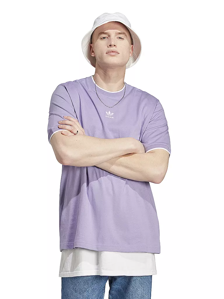 ADIDAS ORIGINALS | T-Shirt | lila