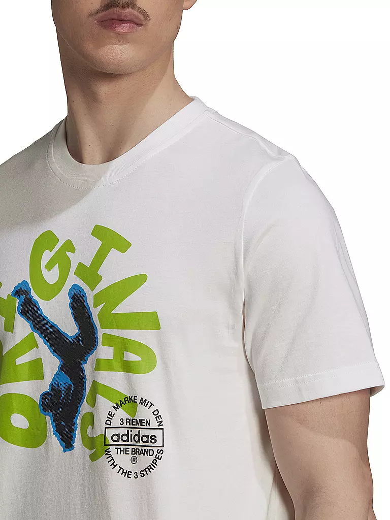 ADIDAS ORIGINALS | T-Shirt | weiss