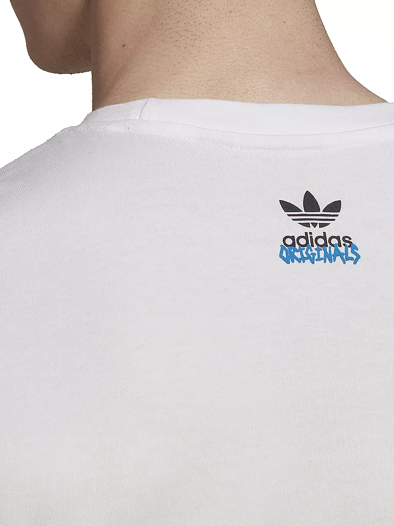 ADIDAS ORIGINALS | T-Shirt | weiss