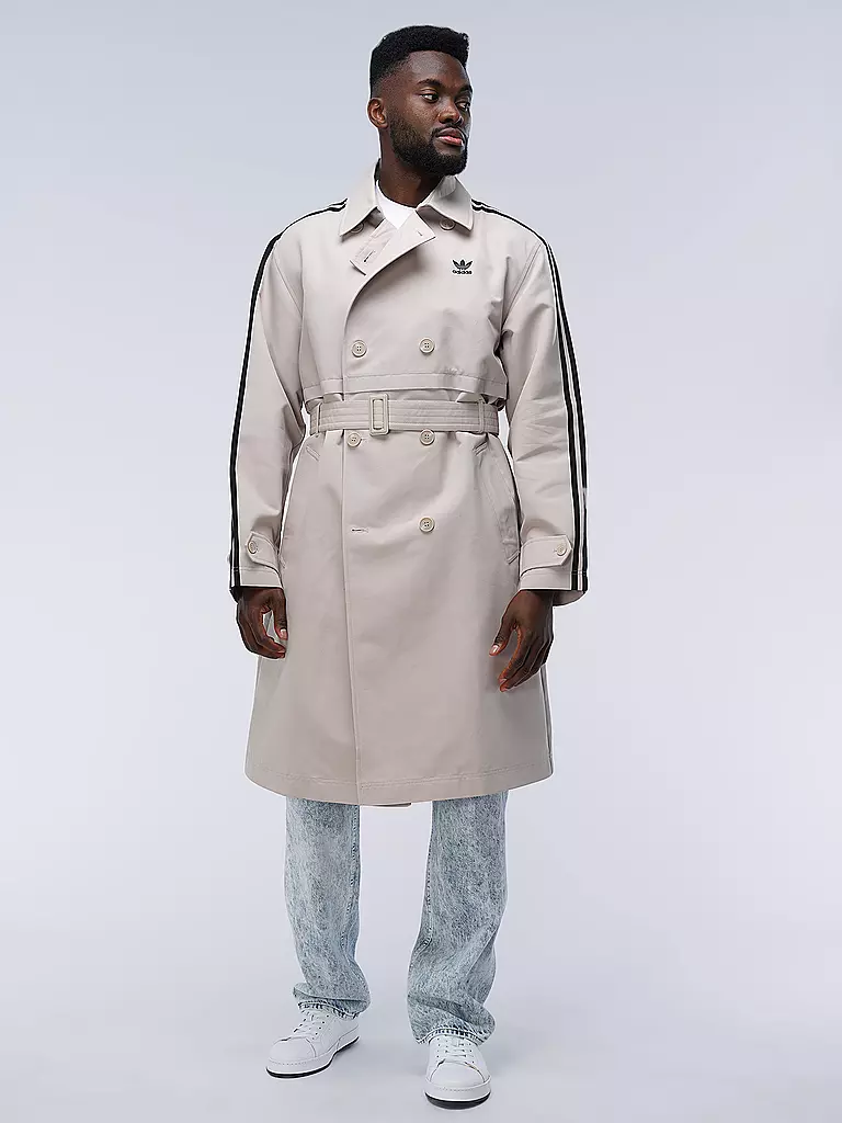 ADIDAS ORIGINALS | Trenchcoat | beige