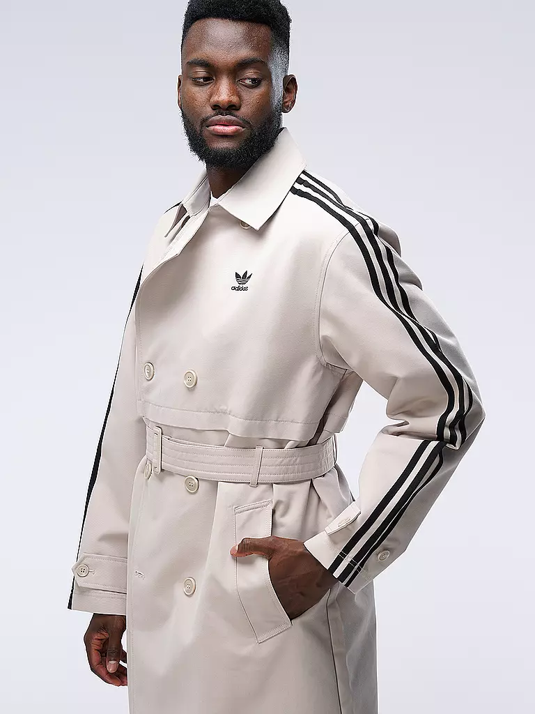 ADIDAS ORIGINALS | Trenchcoat | beige