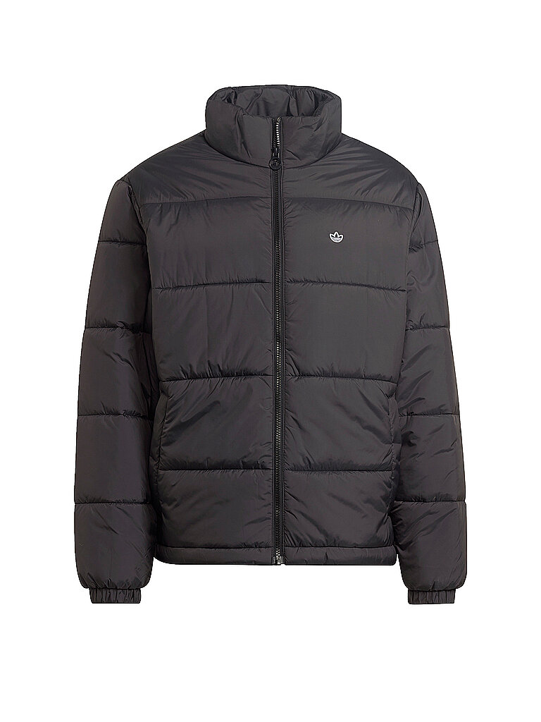 ADIDAS Steppjacke schwarz | S