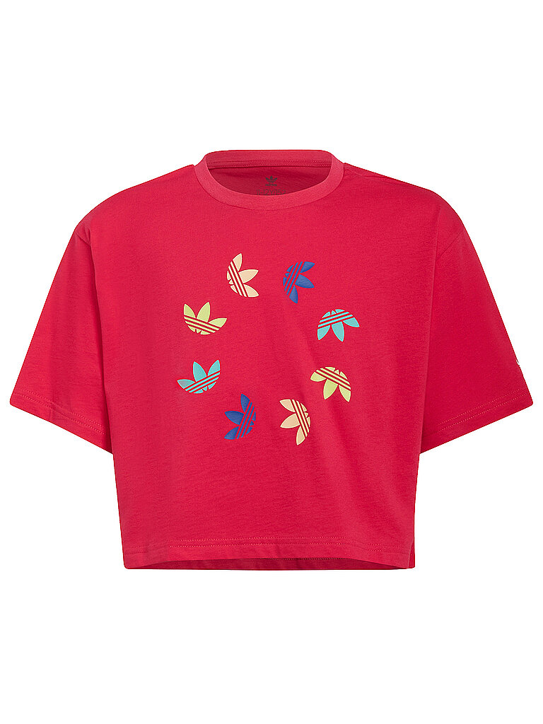 ADIDAS Mädchen T-Shirt Cropped Fit Adicolor pink | 140