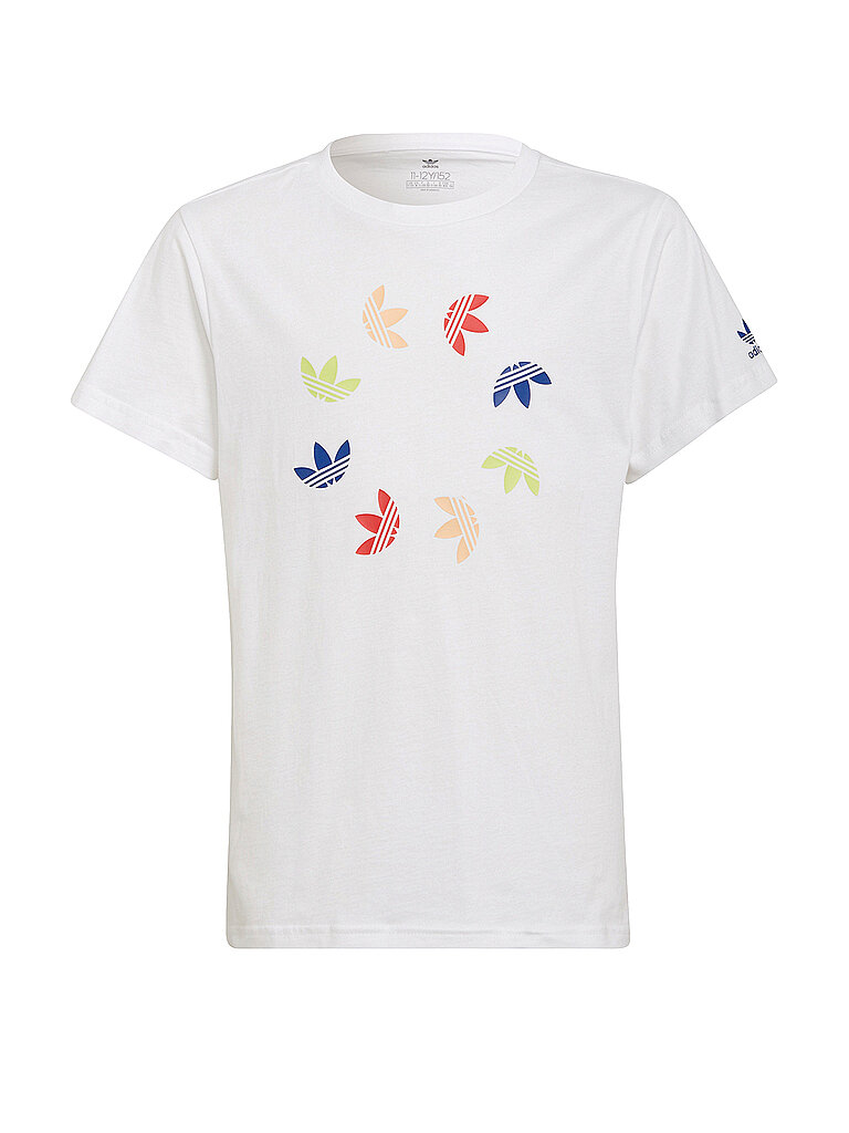 ADIDAS Mädchen T-Shirt weiß | 140