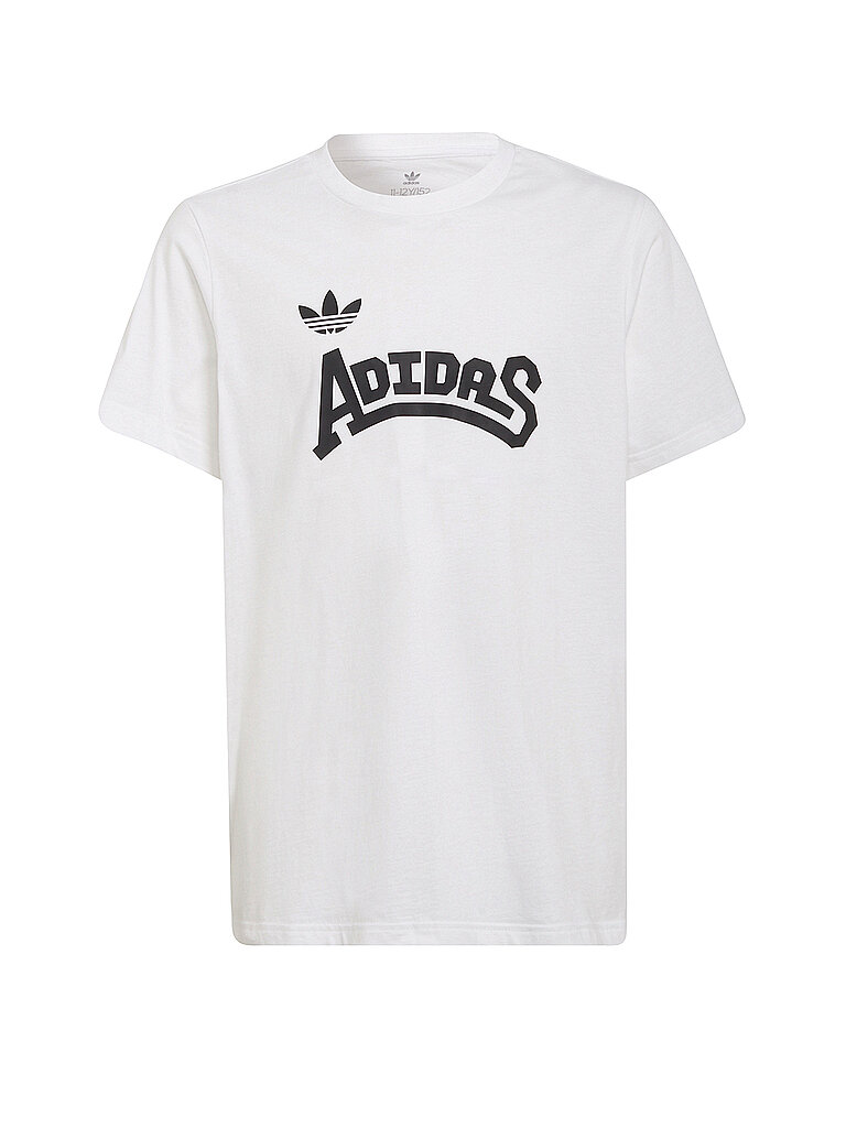 ADIDAS Mädchen T-Shirt weiß | 146