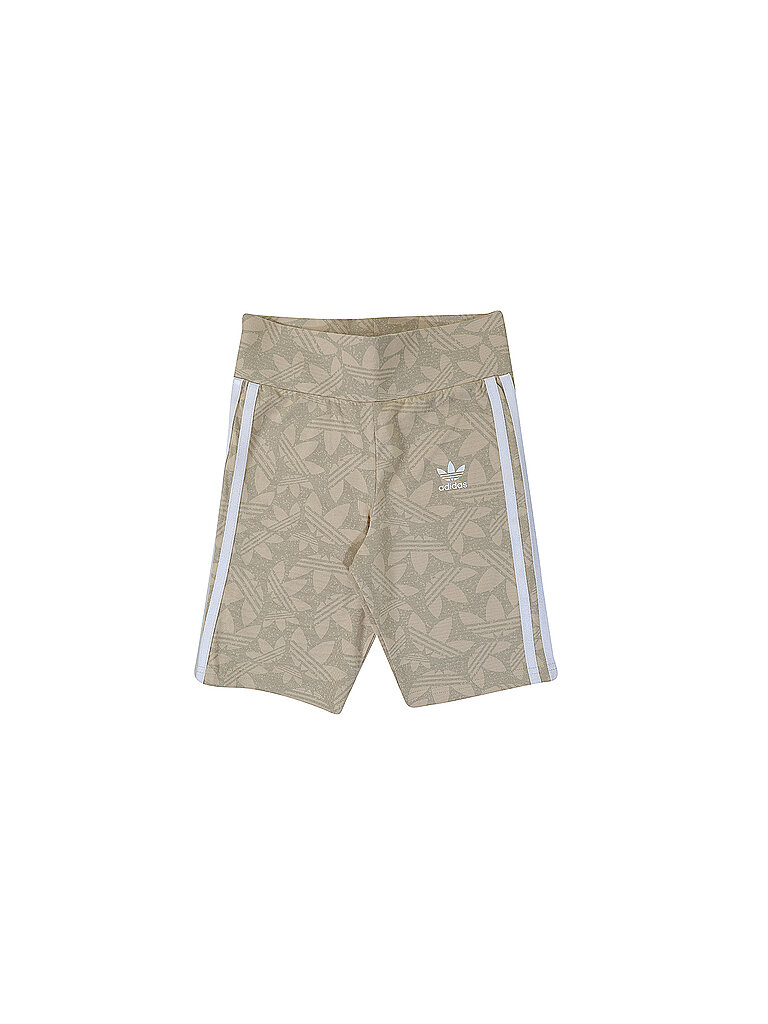 ADIDAS Mädchen Radlerhose  beige | 140