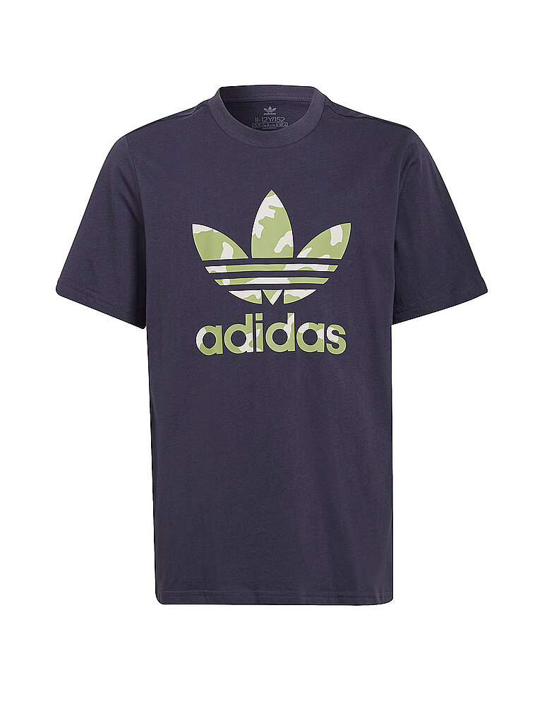 ADIDAS Kinder T-Shirt blau | 146