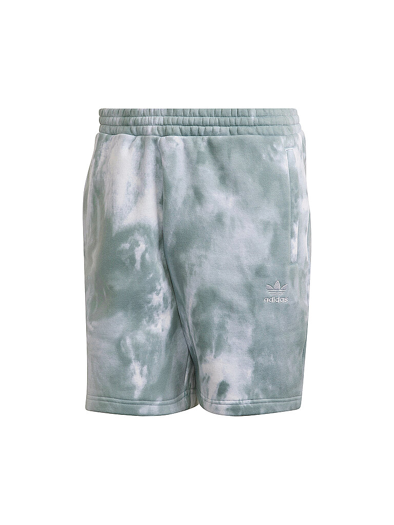 ADIDAS Shorts blau | L