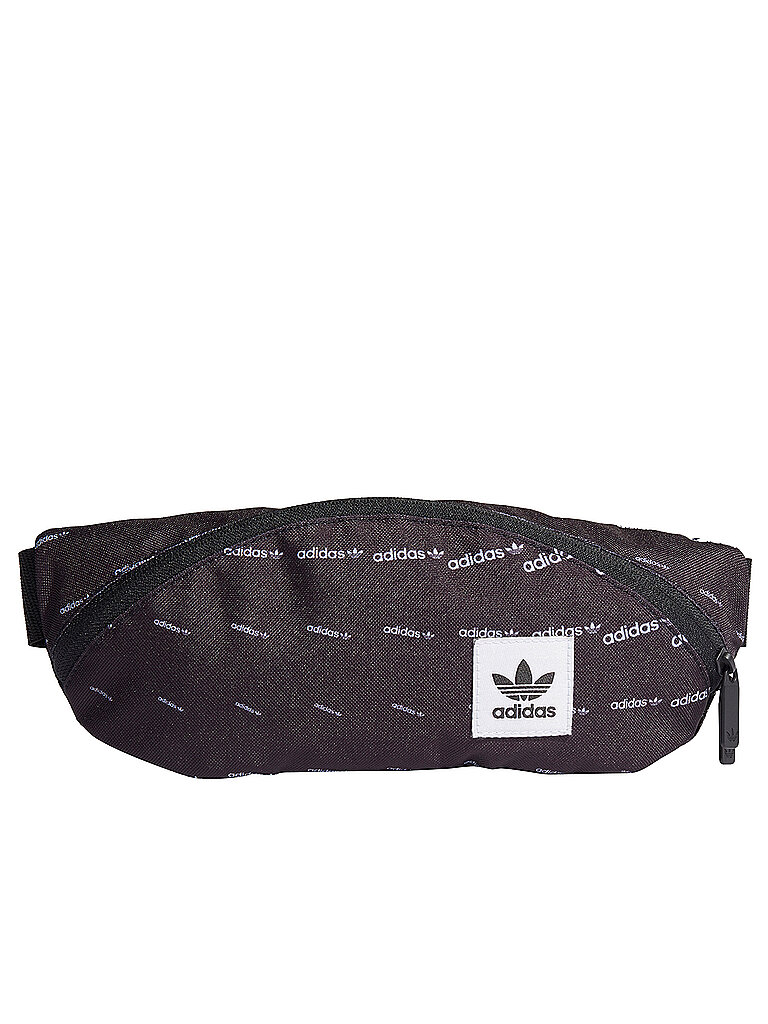 ADIDAS Bauchtasche Monogram schwarz