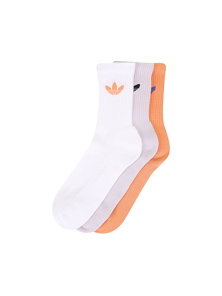 ADIDAS  Socken 3er Pkg coral bunt | S