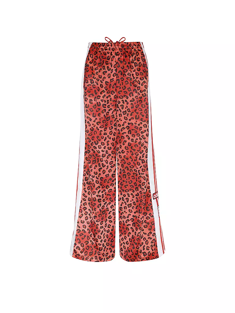 Adidas jogginghose rot sale
