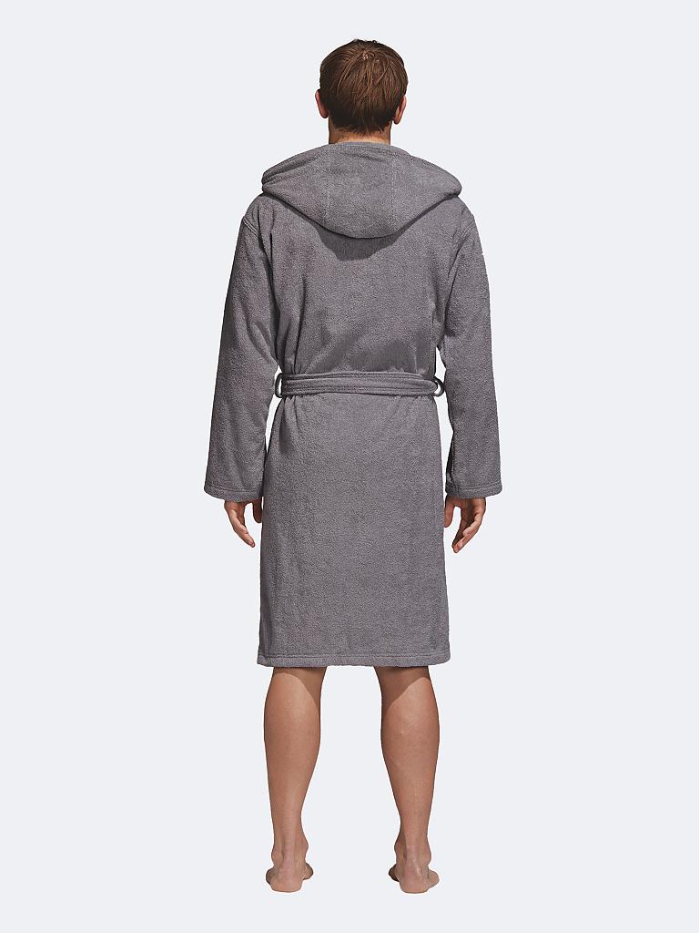 Adidas bademantel grau shop