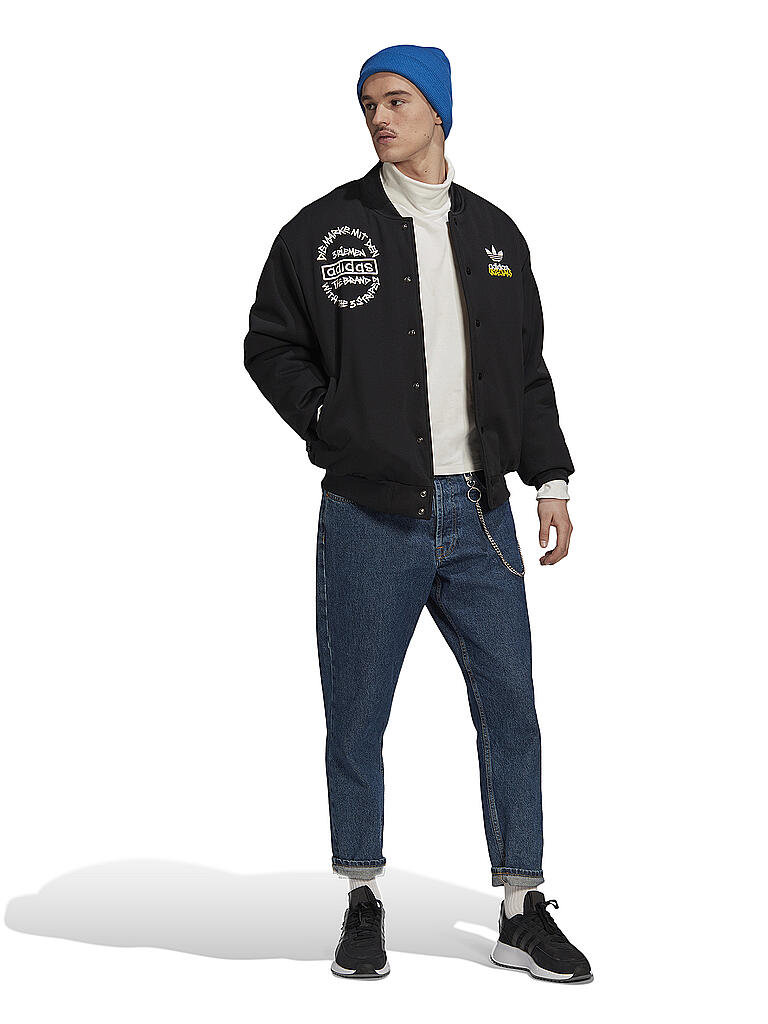 ADIDAS | Blouson  | schwarz